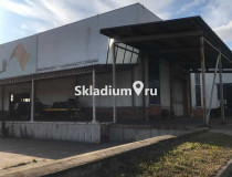 Вид здания. Сухой склад (+18) Производственно-складской комплекс Московская обл, Видное, поселок совхоза им Ленина, тер Восточная промзона, влд 3 , 7 000 м2 фото 6