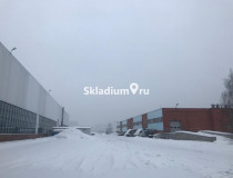 Вид здания. Сухой склад (+18) Производственно-складской комплекс Московская обл, Видное, поселок совхоза им Ленина, тер Восточная промзона, влд 3 , 7 000 м2 фото 5